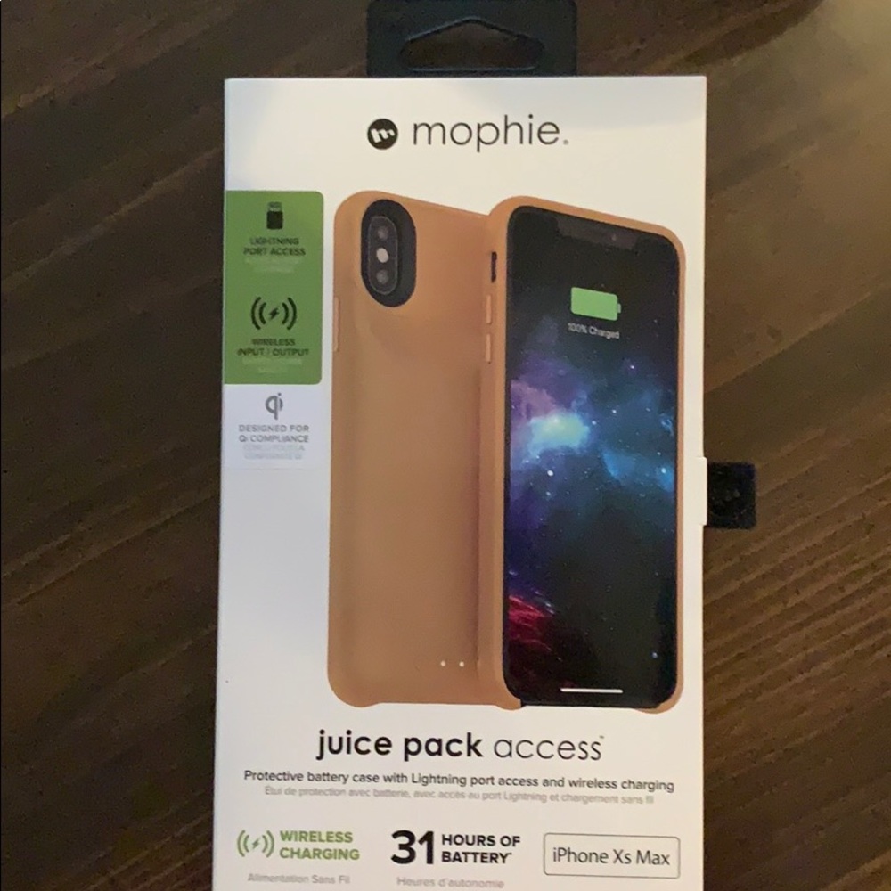 Mophie battery case
